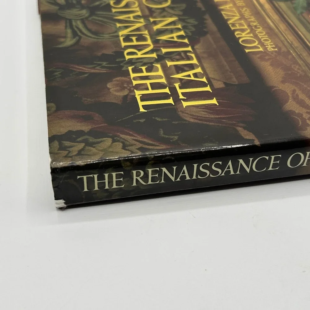 The Renaissance of Italian‎ Cooking Cookbook Lorenza De Medici Italian Cuisine